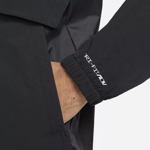 Nike Dri-FIT ADV APS Fitness Jacket  Black - DX0930 - Picture 6 of 10